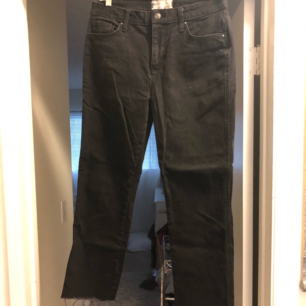 Free People NWOT cropped jeans - Picture 1 of 5